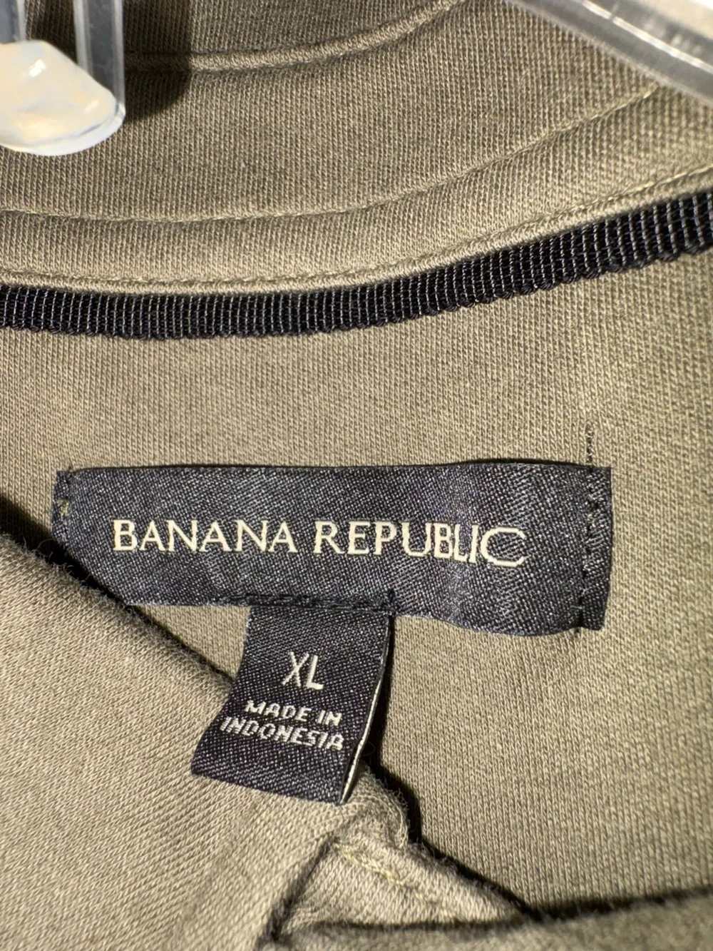 NWT Banana Republic Long Sleeve Polo